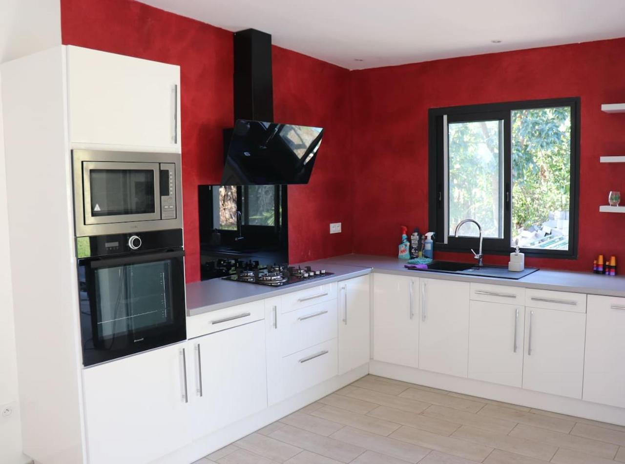 Les Roches Du Sud Villa Saint Pierre Dış mekan fotoğraf